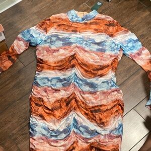 Wild Fable Tan and Blue Garment